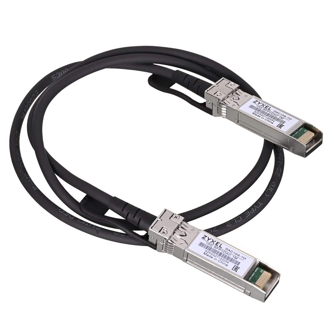 Kabel DAC Zyxel DAC10G-3M 10 Gbps SFP+ Direct Attach Cable 3m — zdjęcie 1 z 2