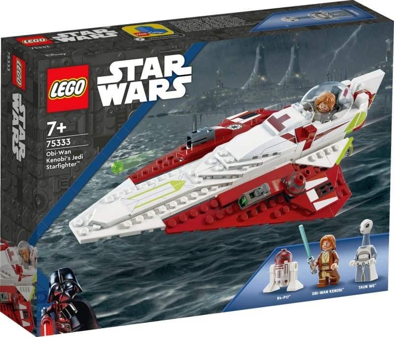 LEGO Star Wars 75333 - Myśliwiec Jedi Obi-Wana Kenobiego — zdjęcie 1 z 4