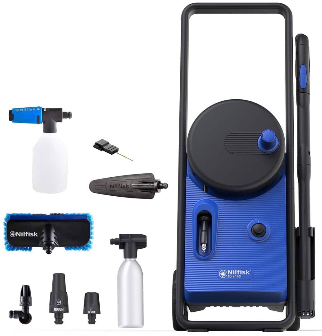 NILFISK Myjka CORE 140-8 In Hand Powercontrol - CAR — zdjęcie 1 z 8
