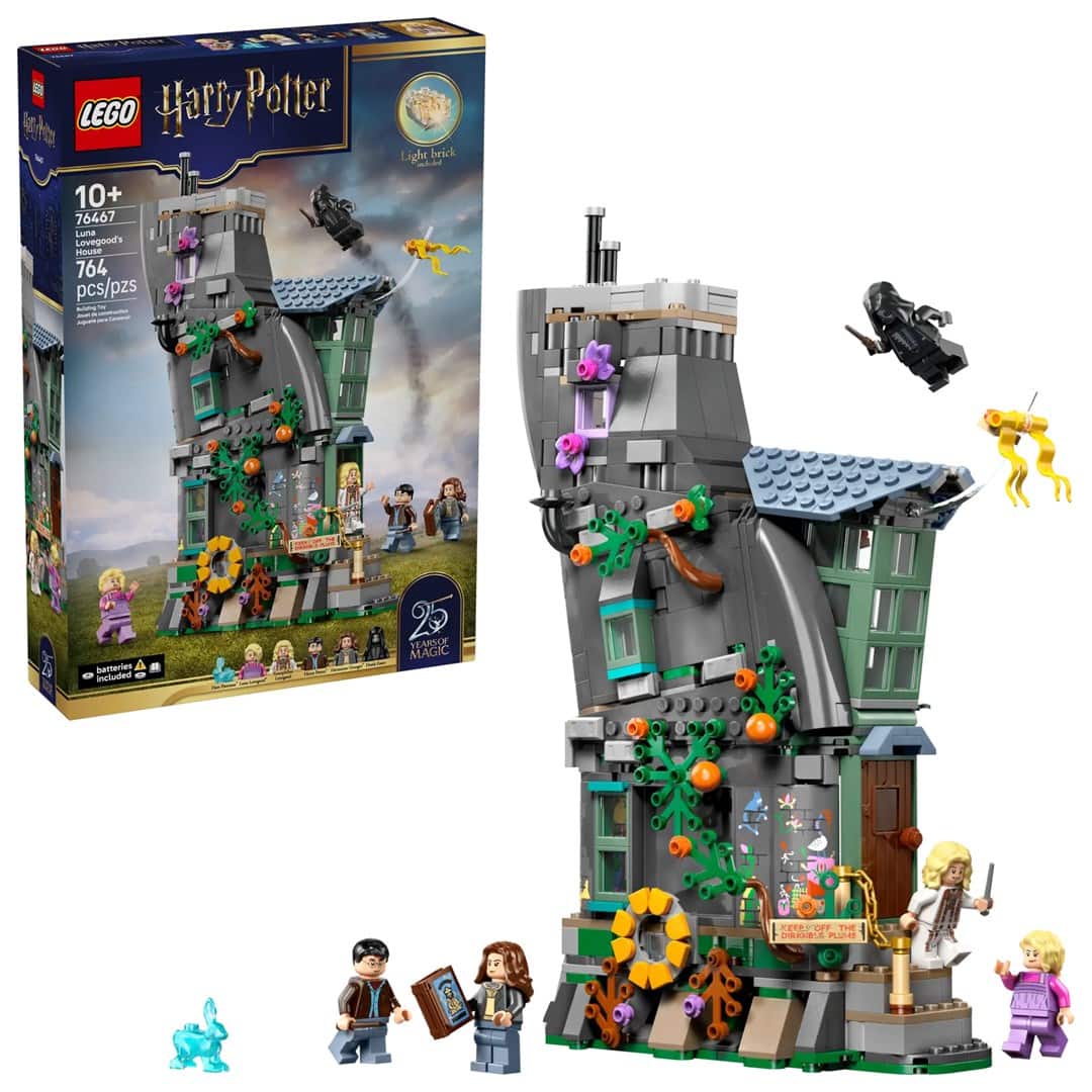 LEGO Harry Potter - Dom Luny Lovegood 76467 — zdjęcie 1 z 8