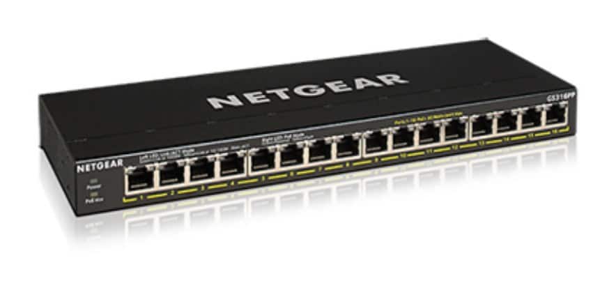 Switch Netgear GS316PP-100EUS 16 Portów PoE — zdjęcie 1 z 4