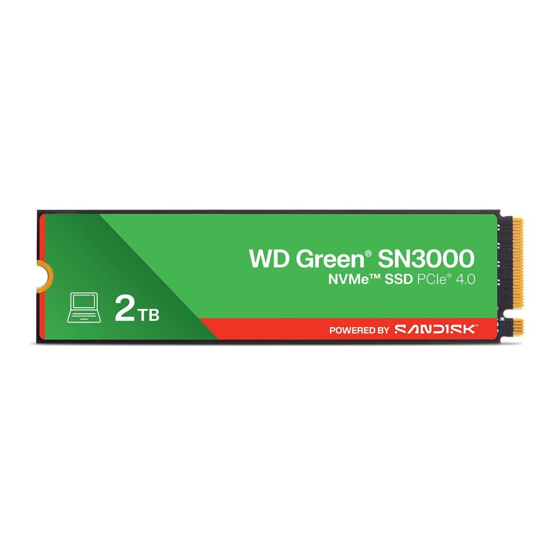 Dysk SSD WD Green SN3000 2TB M.2 NVMe — zdjęcie 1 z 3