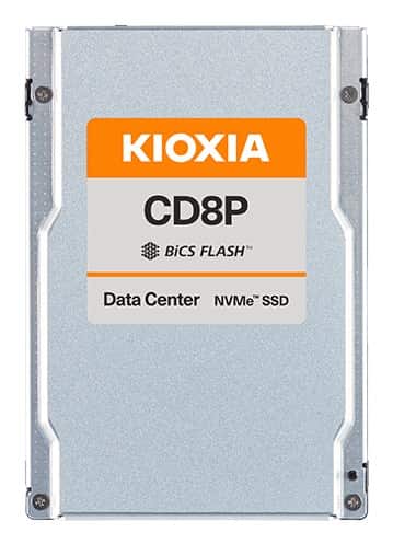 Dysk SSD Kioxia CD8P-V 6.4TB U.2 (15mm) NVMe PCIe 5.0 KCD8XPUG6T40 (DWPD 3) SIE