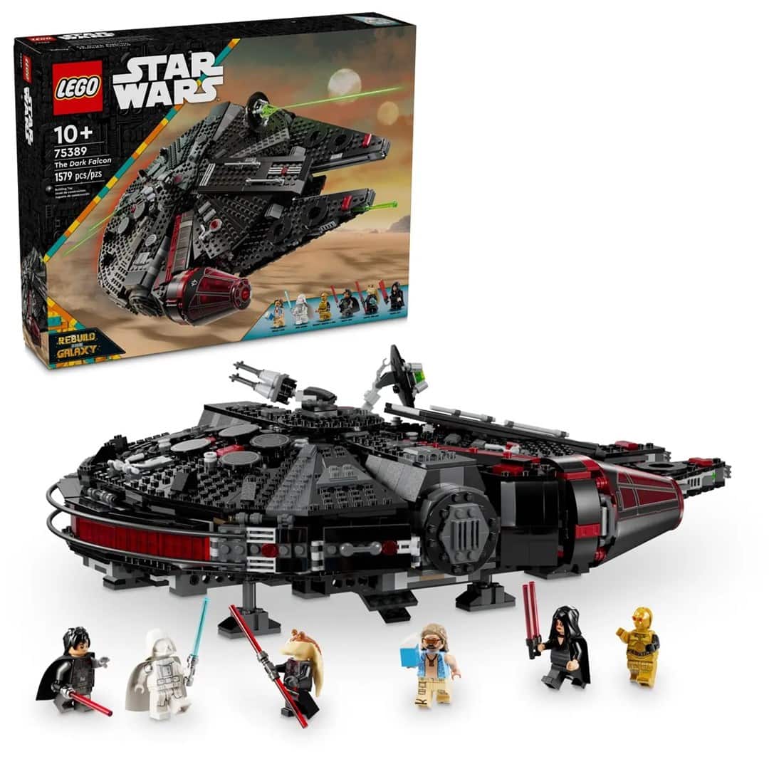LEGO Star Wars 75389 - Mroczny Sokół Millennium — zdjęcie 1 z 8