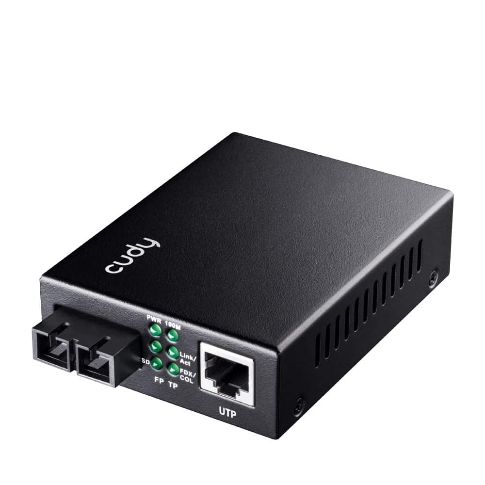 CUDY MC100MA-2 Media konwerter SFP/Ethernet — zdjęcie 1 z 4