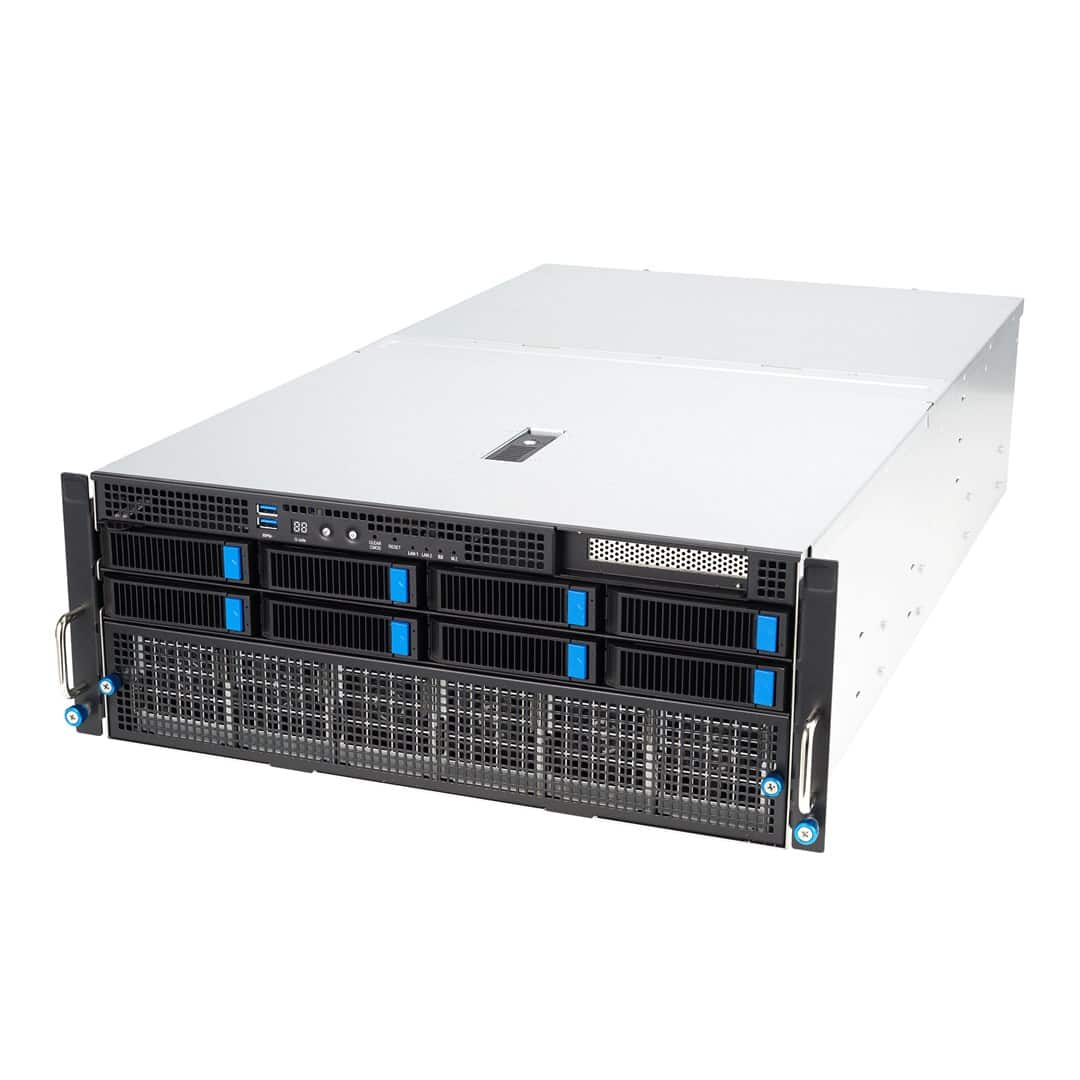 Asus Rack ESC8000A-E12 AMD Epyc 9004 4U — zdjęcie 1 z 8