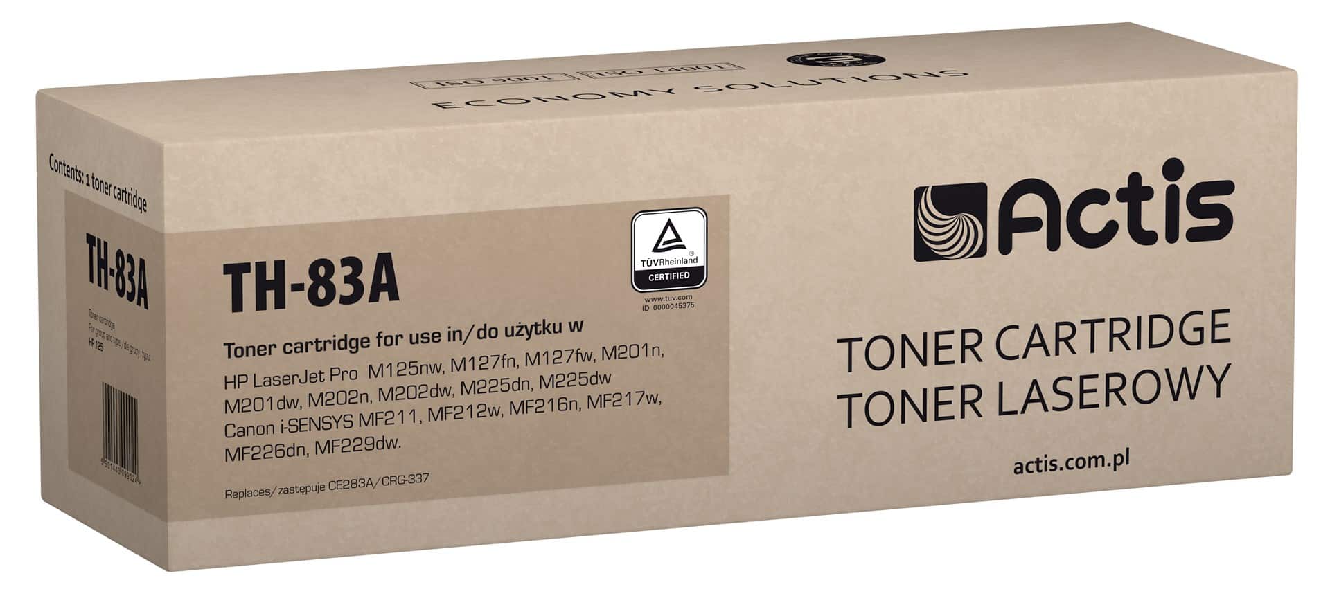 Actis TH-83A Toner Zamiennik HP 83A CF283A