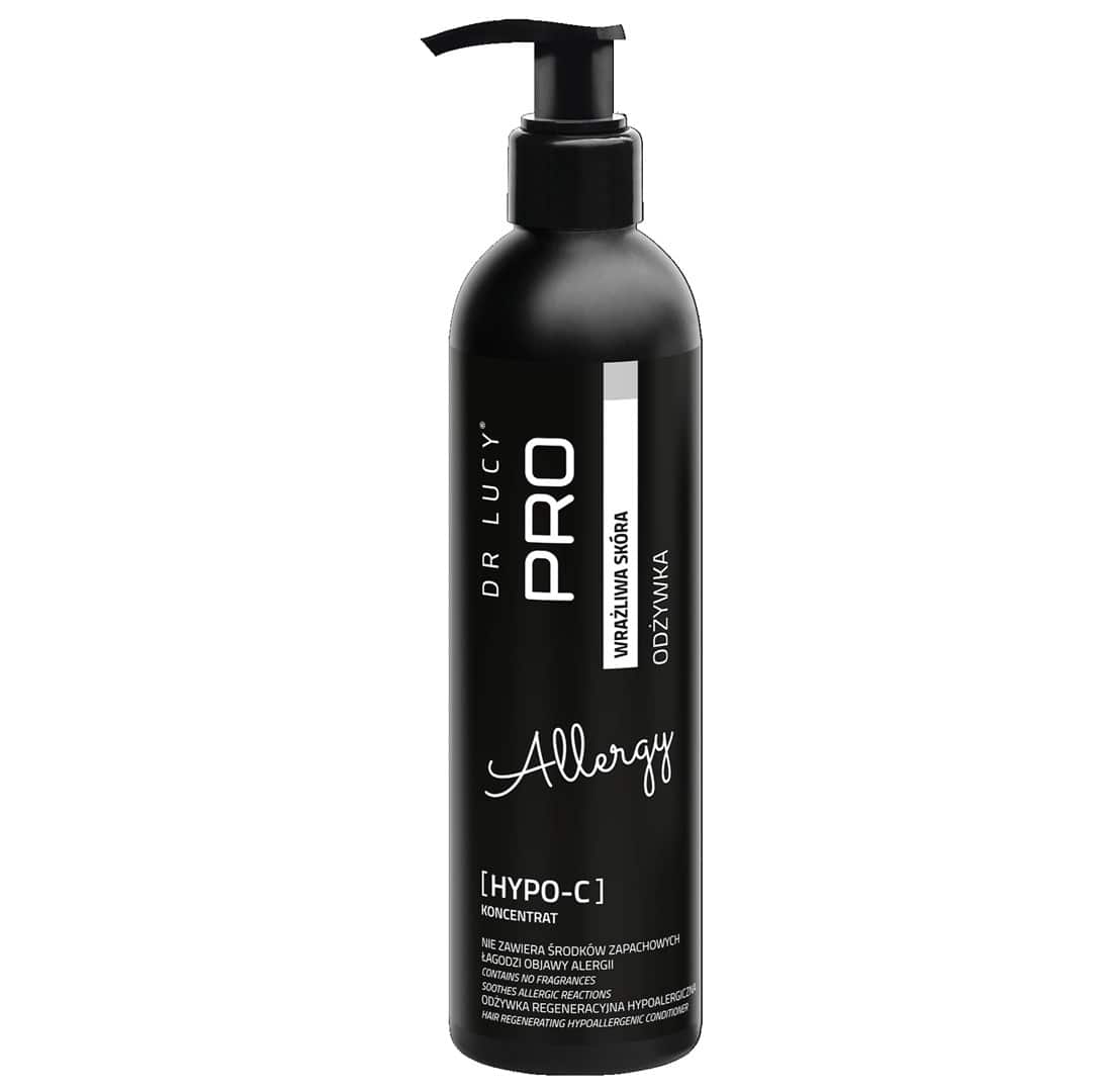 DR LUCY ODŻYWKA DLA WRAŻLIWEJ SKÓRY HYPO C 250 ML