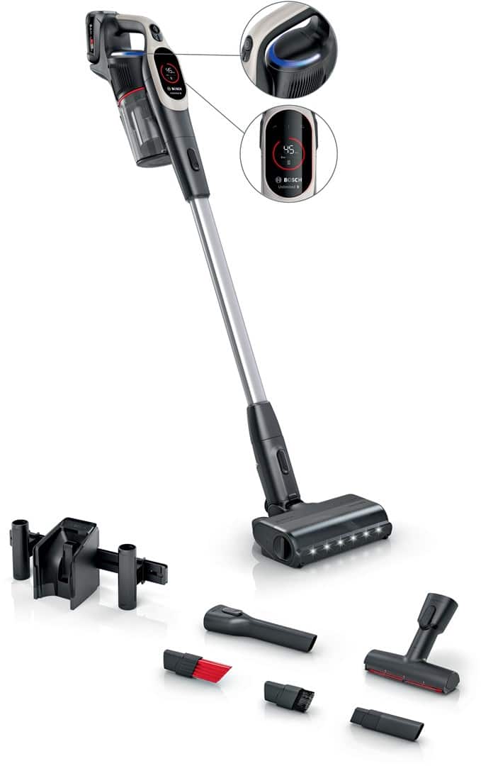 Odkurzacz pionowy BOSCH BCS931GAC grafitowy — zdjęcie 1 z 8