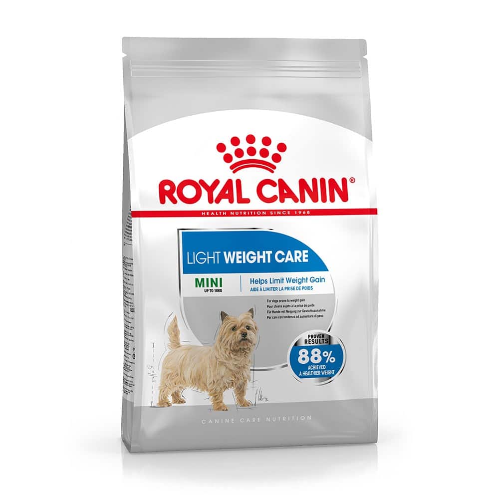 Royal Canin CCN MINI LIGHT WEIGHT CARE - sucha karma dla psa dorosłego - 3kg — zdjęcie 1 z 8