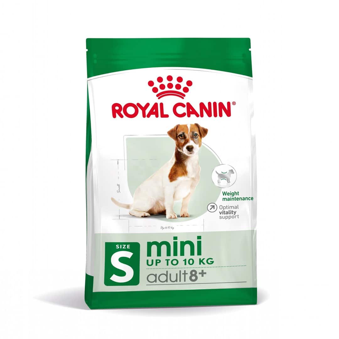 ROYAL CANIN Mini Adult +8 2kg - Sucha Karma Psa — zdjęcie 1 z 8