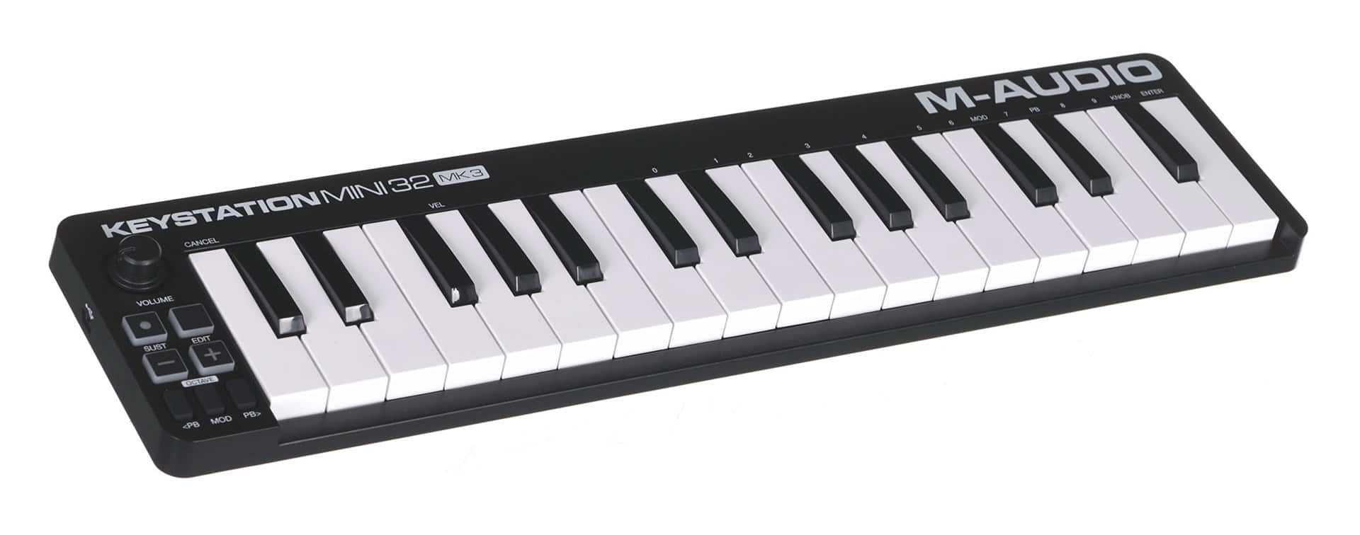 M-AUDIO Keystation Mini 32 III - Klawiatura Sterówca — zdjęcie 1 z 7