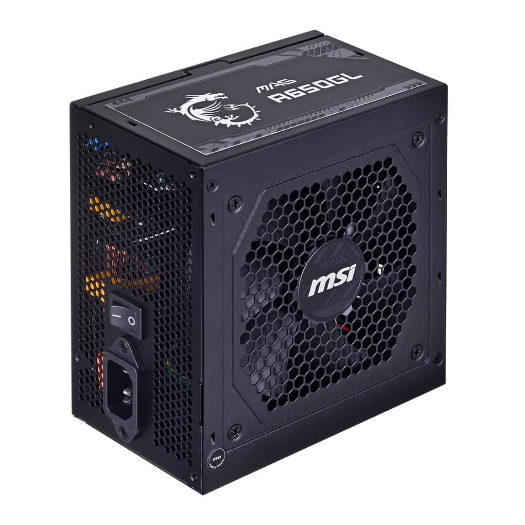 Zasilacz MSI MAG A650GL 650W 80+ Gold — zdjęcie 1 z 7