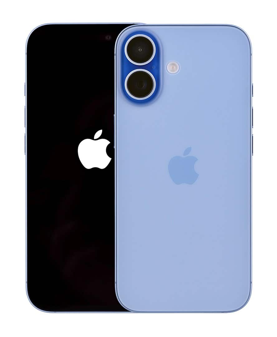 Apple iPhone 17 256GB Mist Blue — zdjęcie 1 z 8