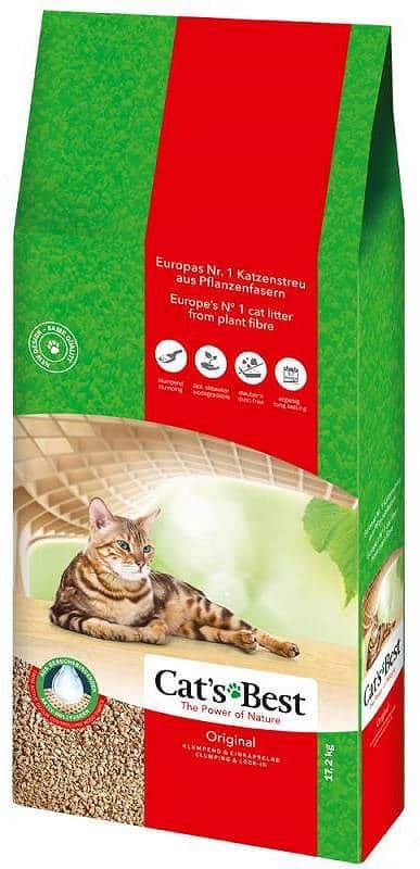Cat'S Best Eco Plus Original Żwirek 30l