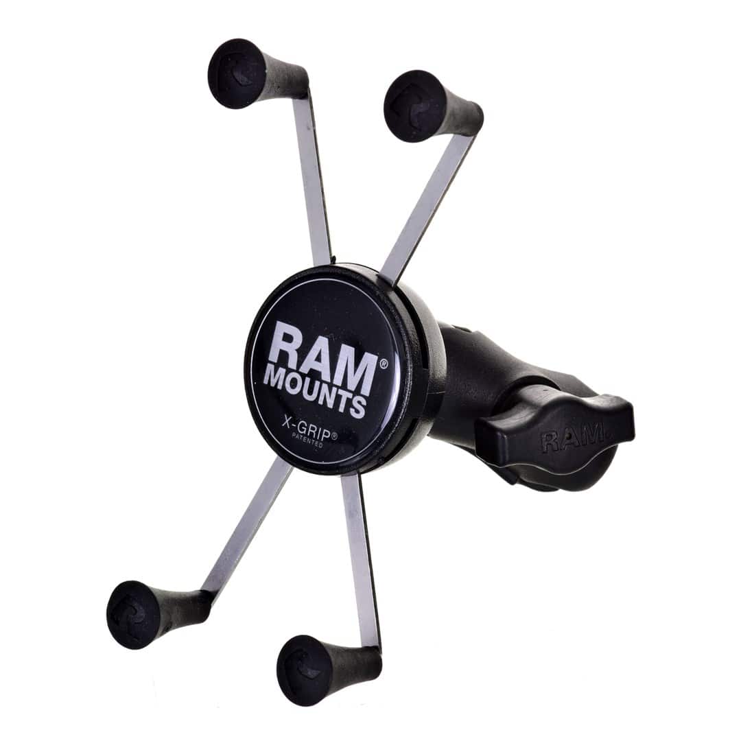 RAM MOUNT Uchwyt X-Grip™ montowany w trzon RAM-B-176-A-UN10U — zdjęcie 1 z 6