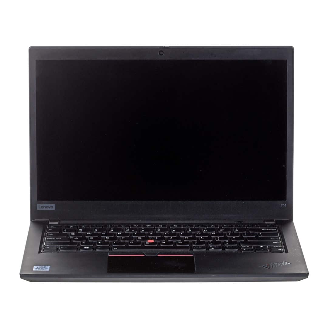 LENOVO ThinkPad T14 G1 i5-10310U 16GB 256GB SSD 14" FHD (US QWERTY) Win11pro + zasilacz UŻYWANY — zdjęcie 1 z 7