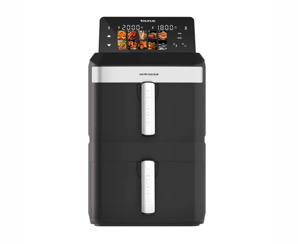 Frytownica beztłuszczowa z dwoma koszami Taurus Air Duo Slim — zdjęcie 1 z 8