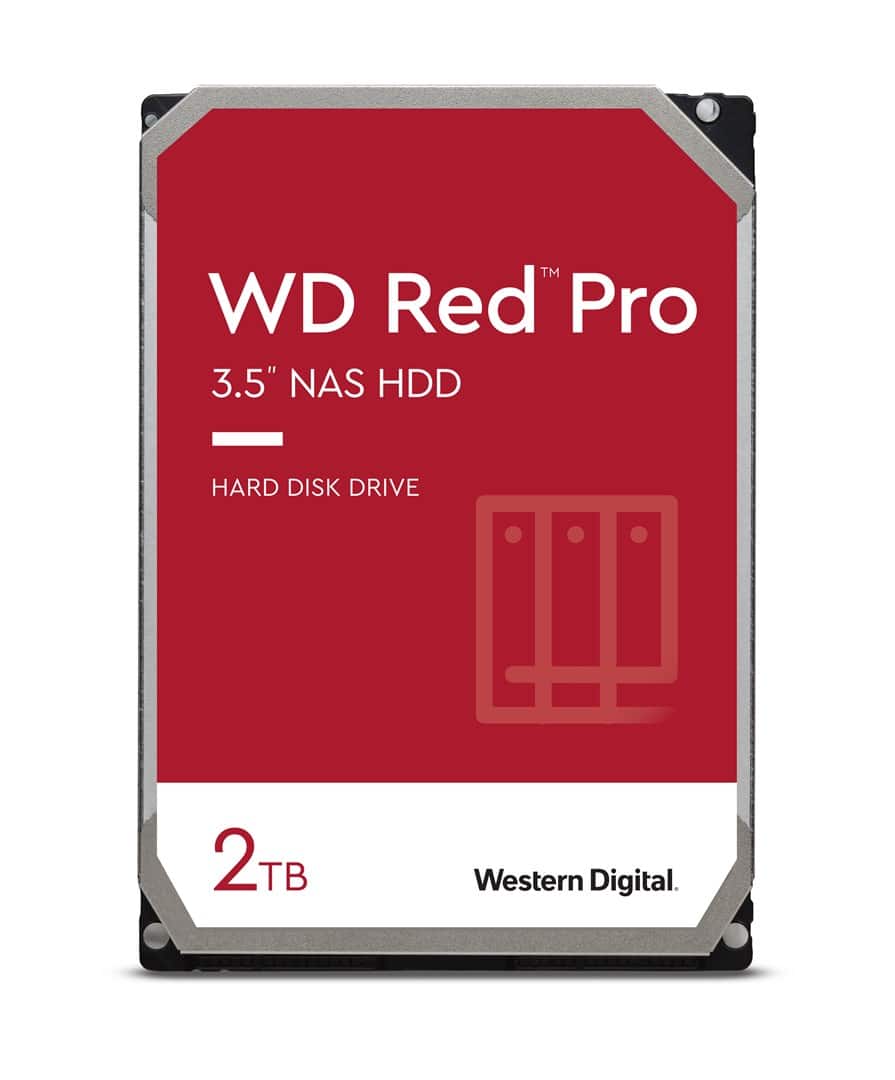Dysk HDD WD Red Pro 2TB 7200 obr/min — zdjęcie 1 z 2