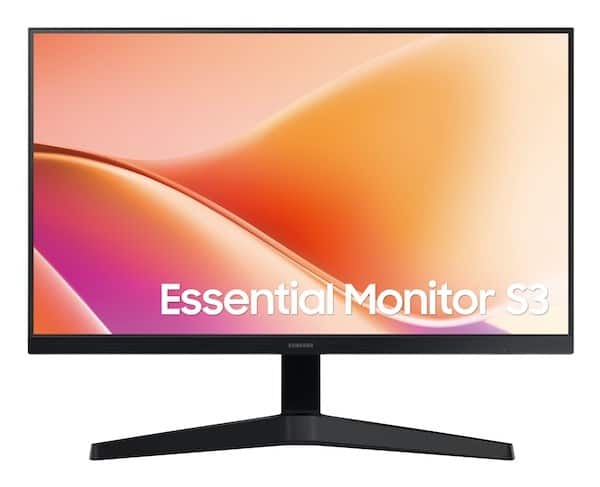 MONITOR SAMSUNG LED 24" LS24F330EAUXEN 100Hz — zdjęcie 1 z 8