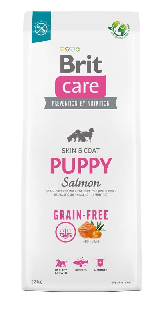 BRIT Care Grain-Free Puppy Salmon - 12 kg — zdjęcie 1 z 2