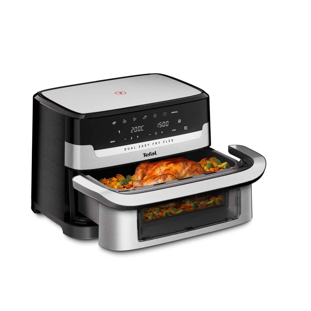 Frytkownica beztłuszczowa TEFAL EY922DE0 (2700W; 9l) — zdjęcie 1 z 2