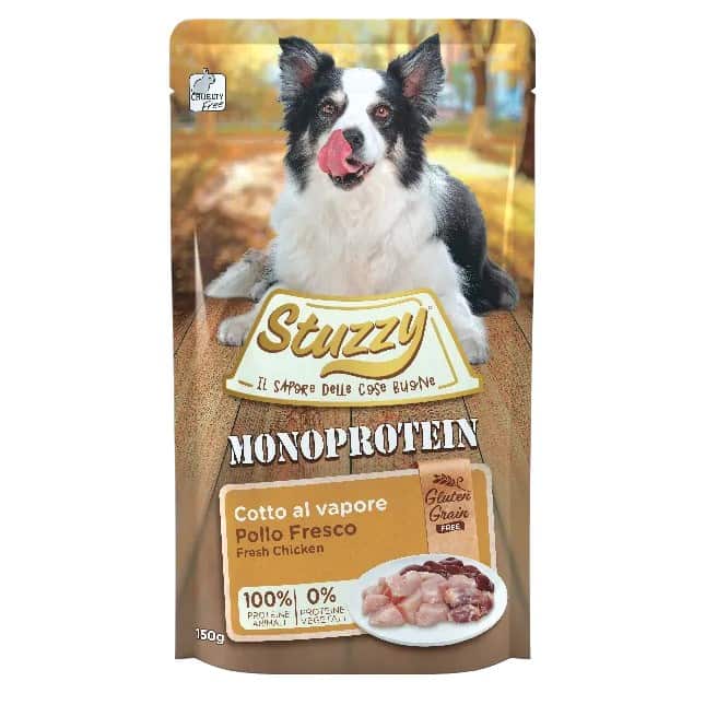 STUZZY Pouch Grain Free Monoprotein FRESH Kurczak 150g — zdjęcie 1 z 2