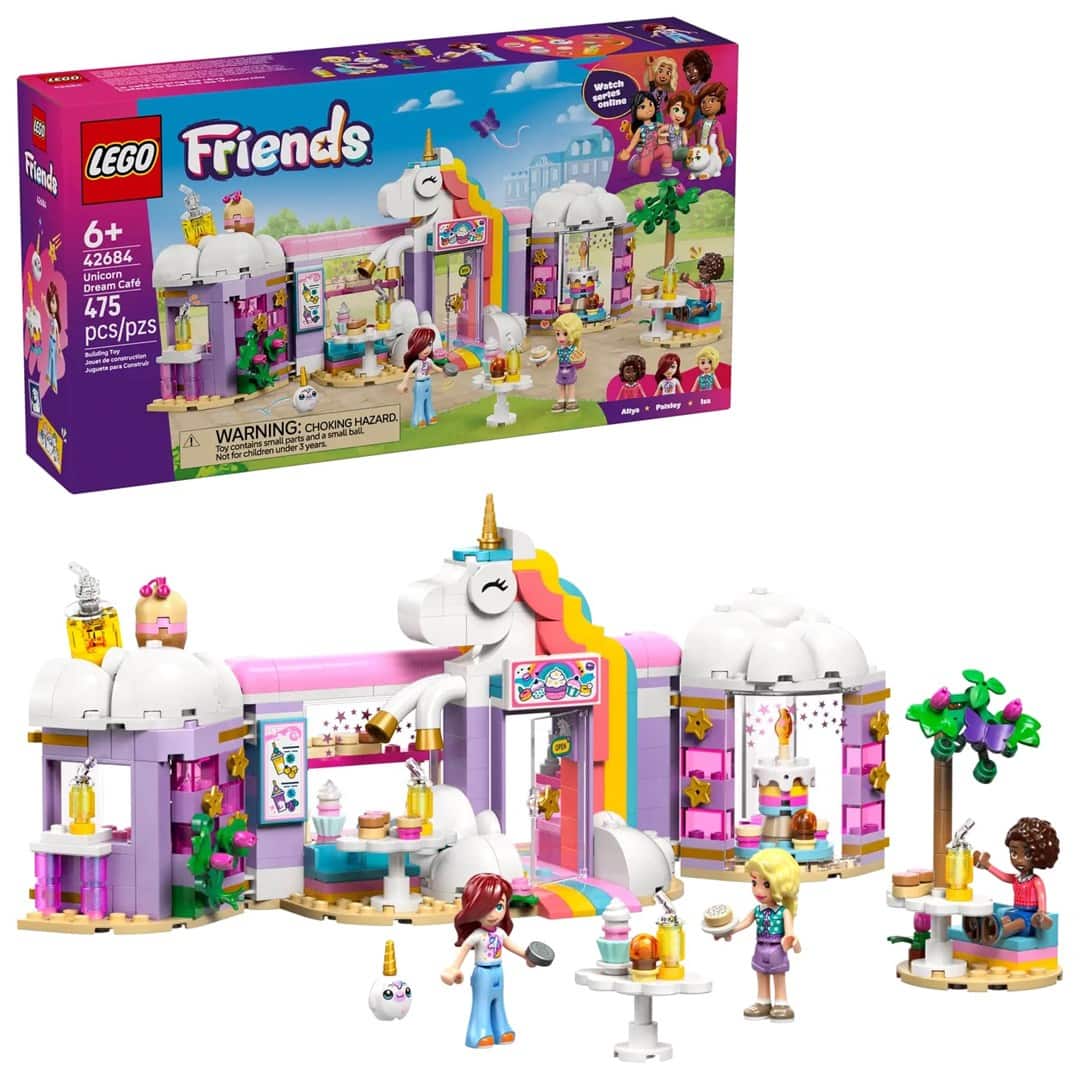 LEGO Friends - Jednorożcowa kawiarnia 475 elementów — zdjęcie 1 z 8