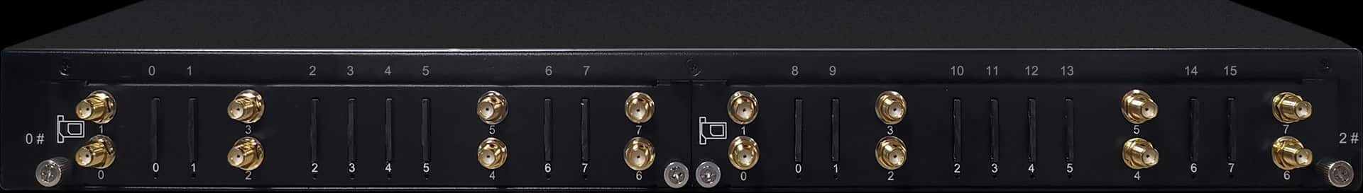 Dinstar UC2000-VF-8G - VoIP GSM Bramka, 8*GSM Channels