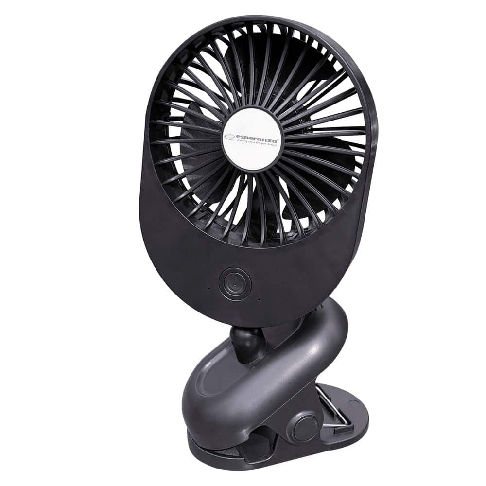ESPERANZA WENTYLATOR KOMPAKTOWY USB SILENE EHF103K — zdjęcie 1 z 3