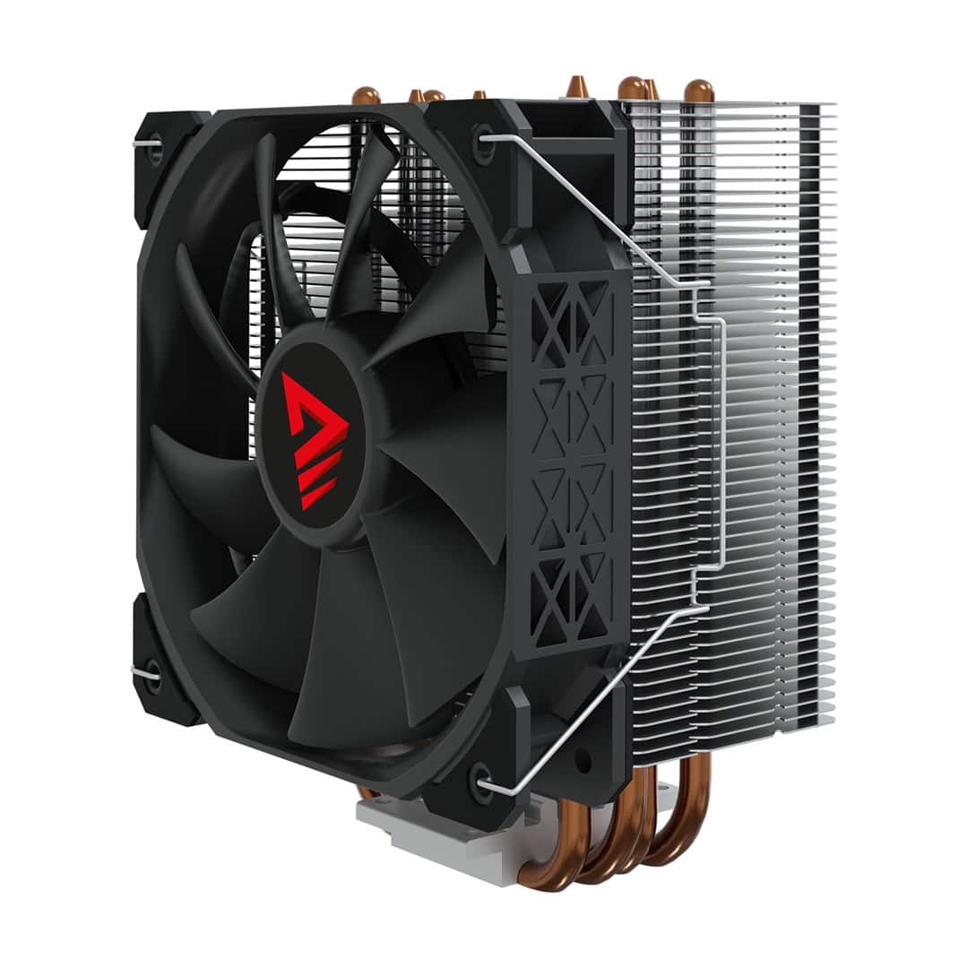 SAVIO CHŁODZENIA CPU VORTEX X2 Czarny — zdjęcie 1 z 8