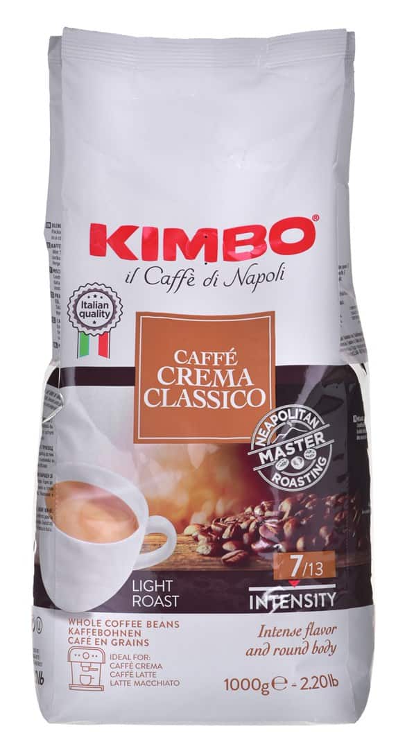 Kawa Kimbo Caffe Crema Classico 1 kg ziarnista — zdjęcie 1 z 2