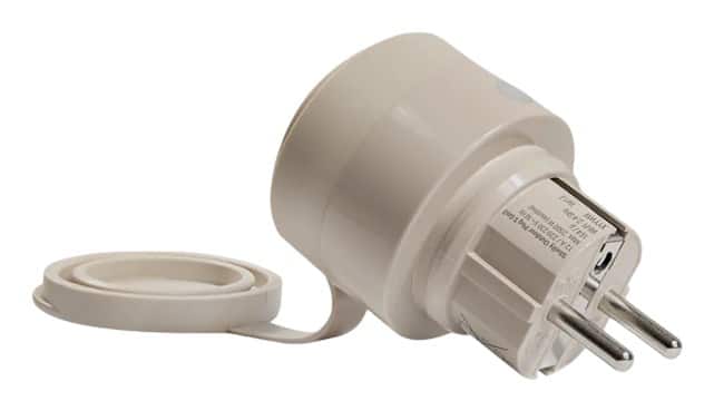 Inteligentne gniazdko zewnętrzne WiFi Shelly Outdoor Plug S Gen3 — zdjęcie 1 z 4