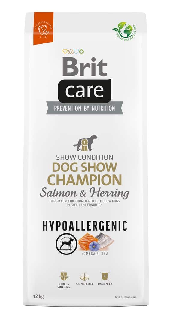 BRIT Care Hypoallergenic Salmon & Herring - 12 kg