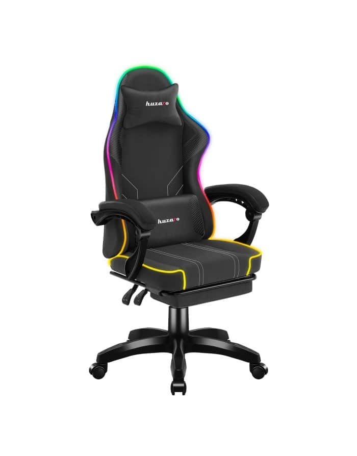 Fotel gamingowy Force 3.7 RGB Black — zdjęcie 1 z 7