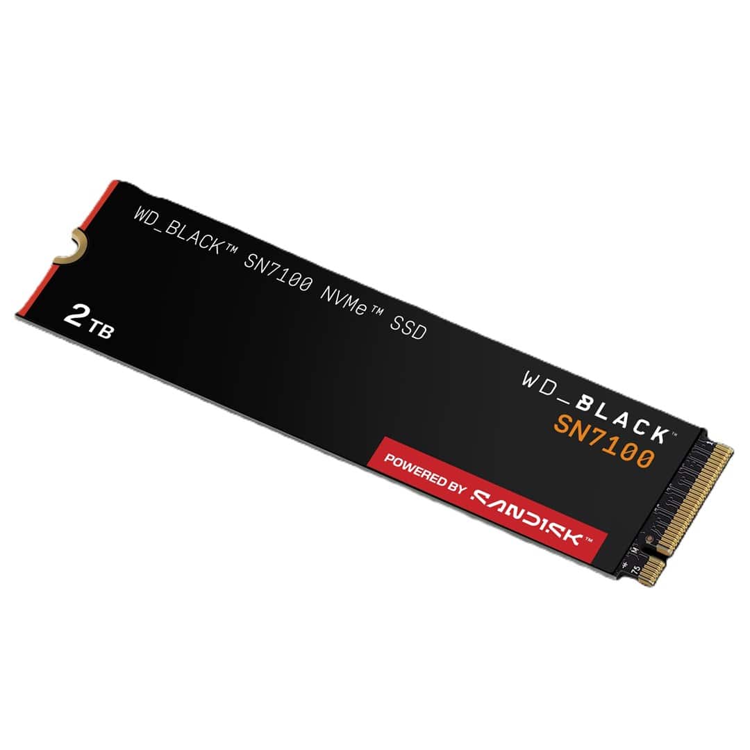 Dysk SSD WD Black SN7100 2TB M.2 NVMe WDS200T4X0E — zdjęcie 1 z 3