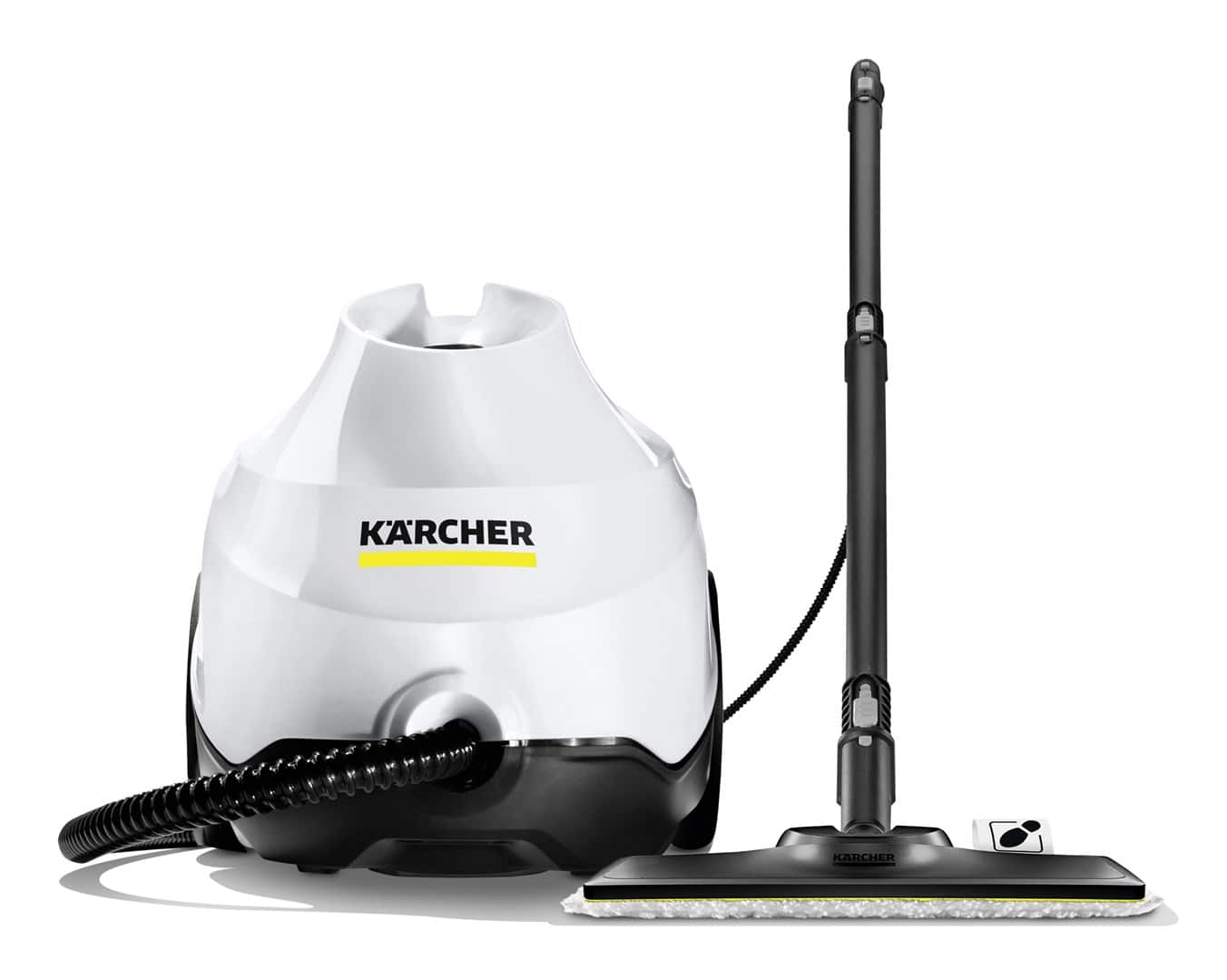 Parownica KARCHER SC 3 EasyFix - Czarny, Biały — zdjęcie 1 z 8