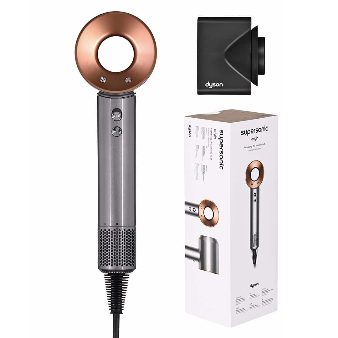 Suszarka do włosów DYSON HD07 Origin Nickel/Copper — zdjęcie 1 z 8
