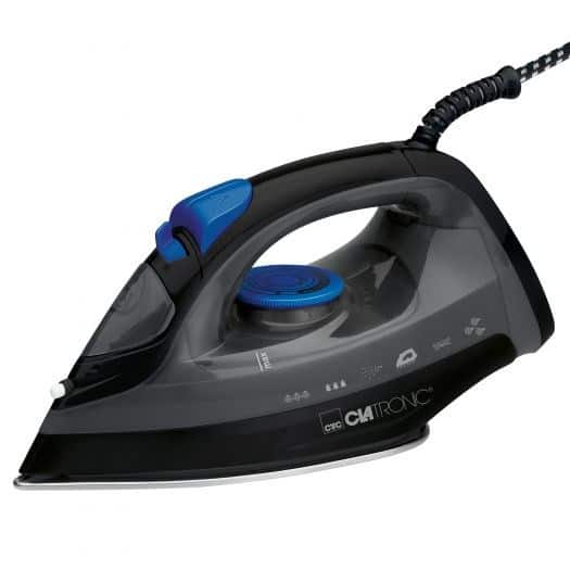 Żelazko parowe Clatronic DB 3703 (1800W; kolor szary) — zdjęcie 1 z 5