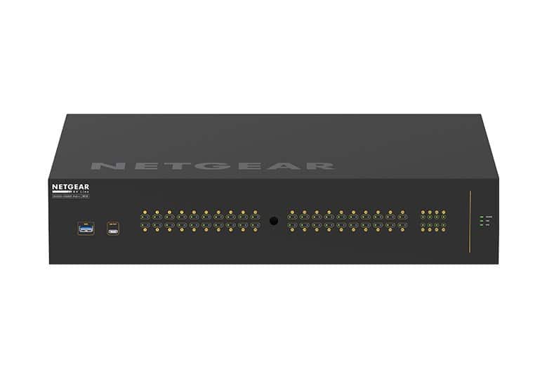 Switch Netgear GSM4248UX-100EUS 48p 10 Gigabit — zdjęcie 1 z 7