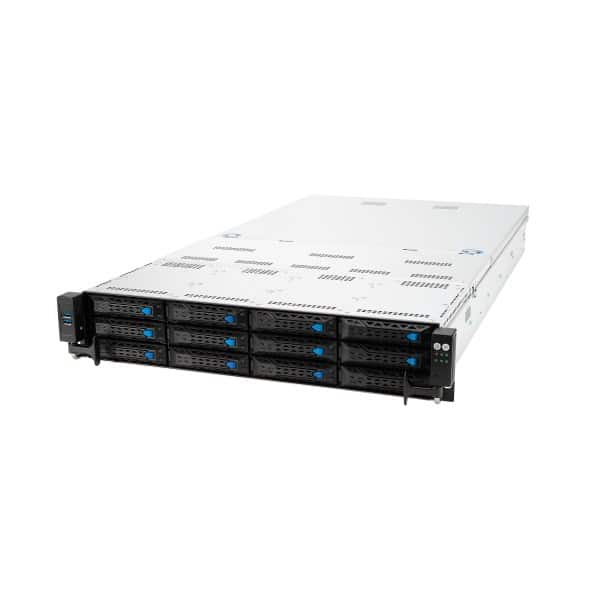 ASUS Rack 2U RS520A-E11-RS12U/800W/12NVMe AMD MILAN — zdjęcie 1 z 8