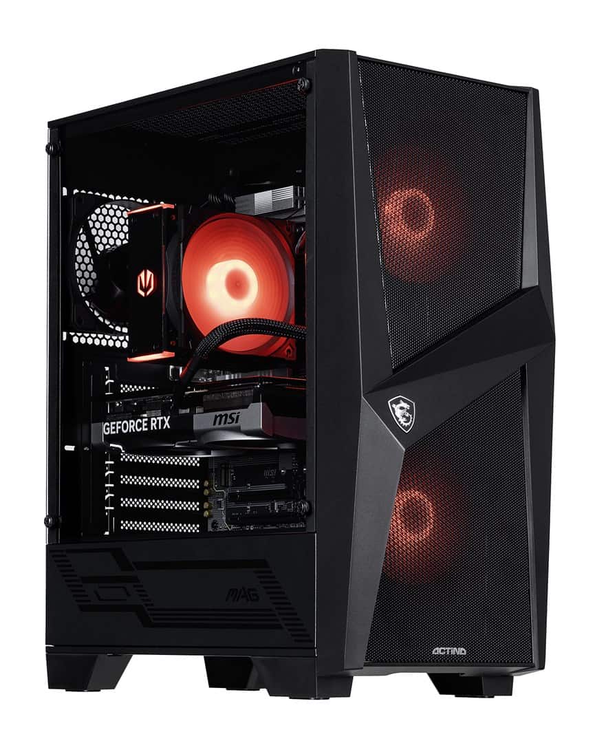 Actina PBM 7700/32GB/1TB/RTX5060Ti/650W — zdjęcie 1 z 8