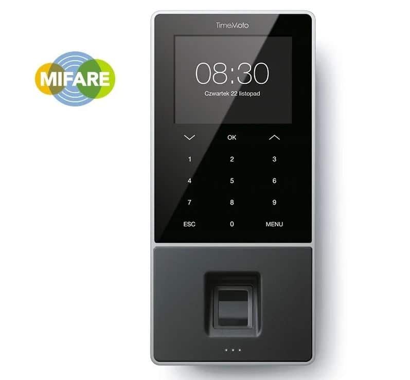 SAFESCAN SYSTEM REJESTRACJI CZASU PRACY TM-828 SC — zdjęcie 1 z 5