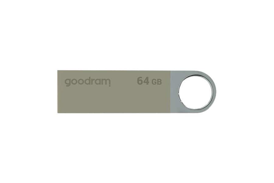 Pendrive GoodRam UUN2 64GB Srebrny — zdjęcie 1 z 3