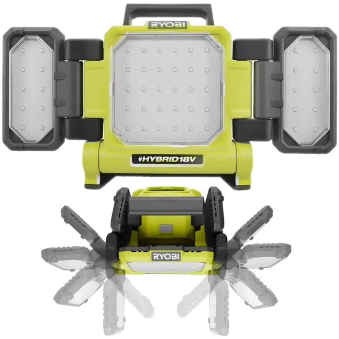 Lampa warsztatowa 18V RLP18-0 RYOBI — zdjęcie 1 z 3