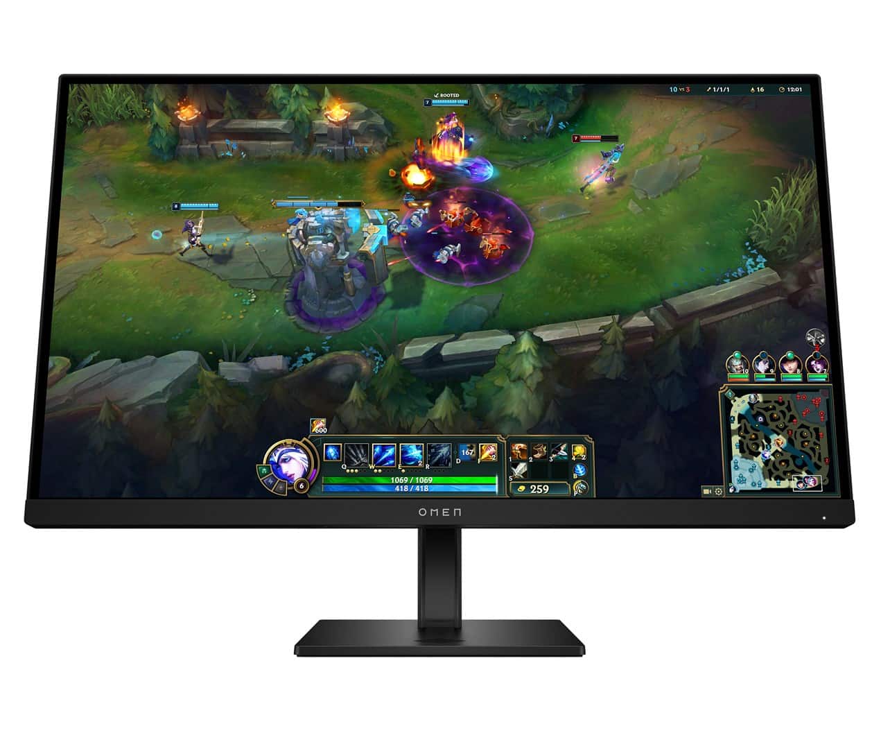 MONITOR HP LED, FHD 27" OMEN 27 G2 (AV4K1E9) 180Hz — zdjęcie 1 z 8