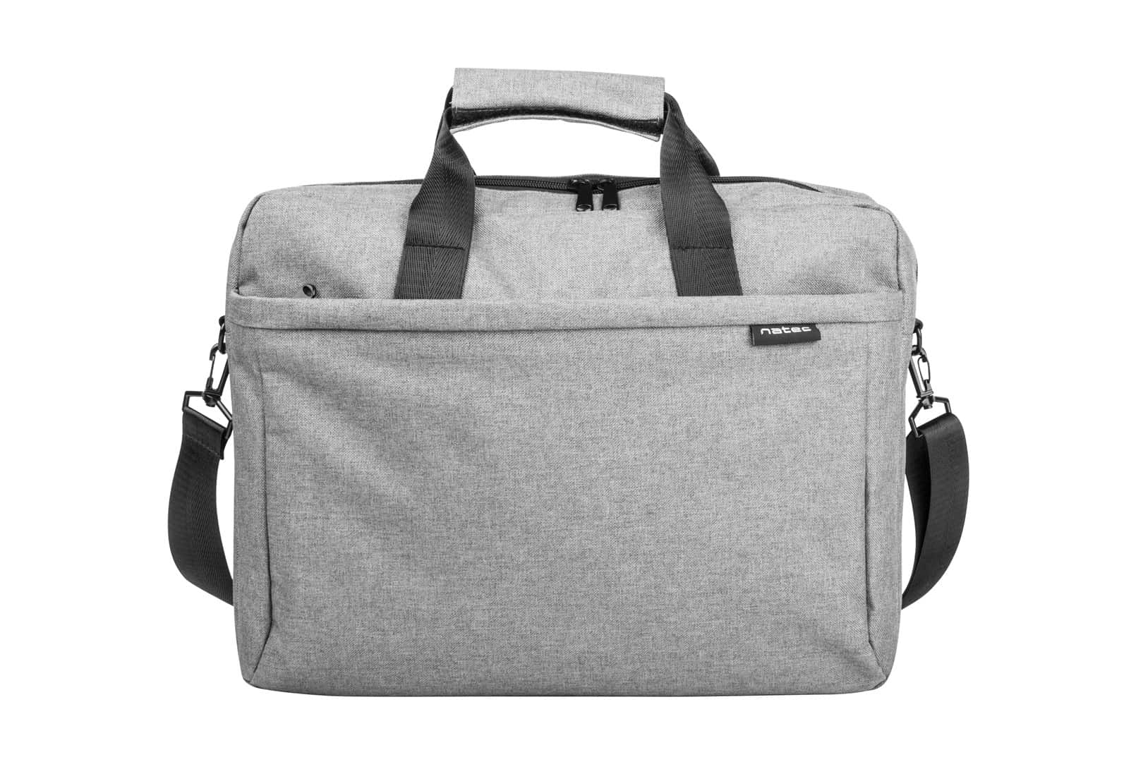 Natec Torba Mustela 15,6" szara — zdjęcie 1 z 8