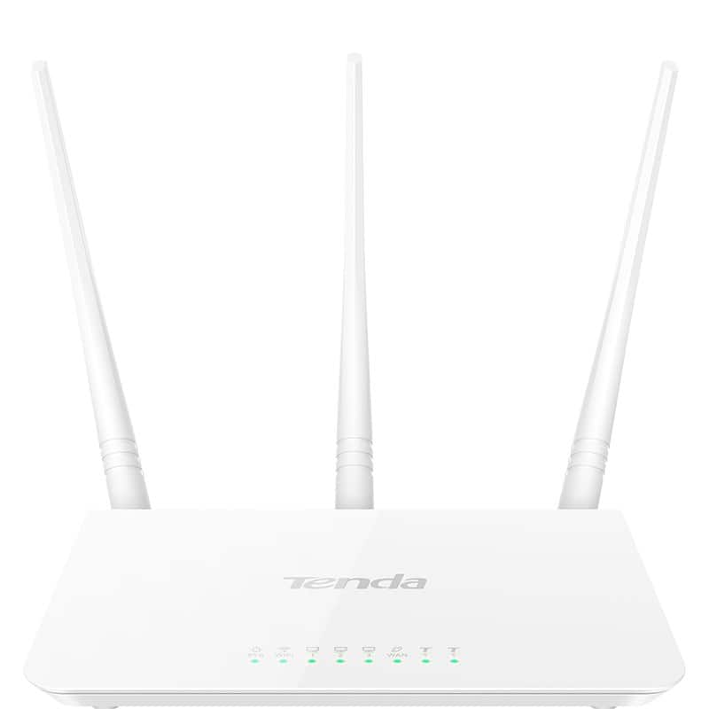Router bezprzewodowy Tenda F3 (xDSL; 2,4 GHz) — zdjęcie 1 z 3