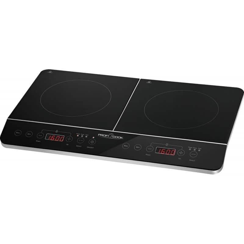 Kuchenka Indukcyjna Clatronic PC-DKI 1067, 3500W, Czarna — zdjęcie 1 z 5