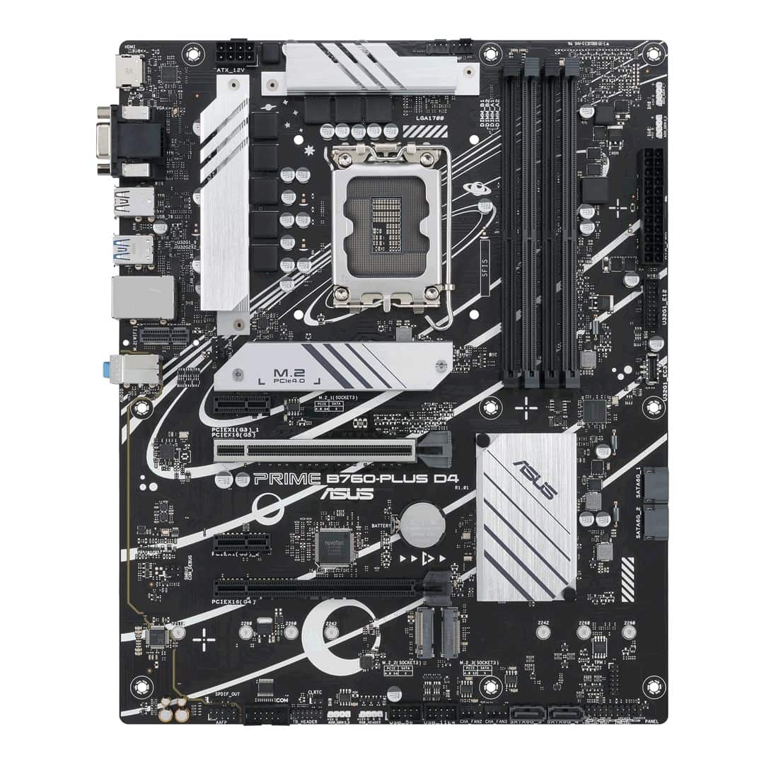 Płyta główna ASUS PRIME B760-PLUS D4 LGA 1700 — zdjęcie 1 z 5